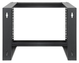 RACK INTELLINET ABIERTO MURAL 6U 500X450 FLATPACK