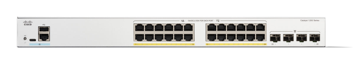 Cisco Catalyst 1200 Dispositivo de redes Gestionado L2 28