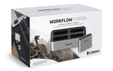 Kingston Technology Acoplamiento de Estación de flujo de trabajo USB 3.2 Gen2 con concentrador USB-A