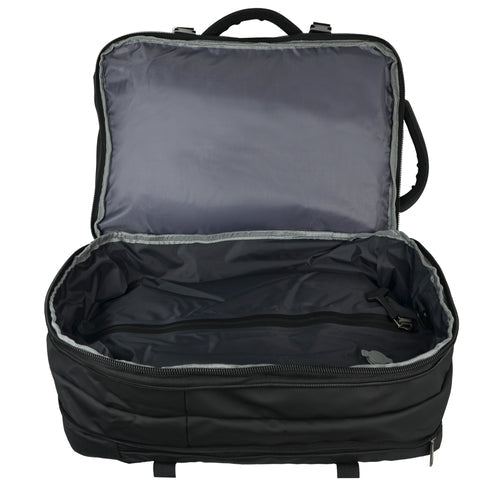 Perfect Choice PC-084839 maletín para laptop 43.2 cm (17") Mochila Negro