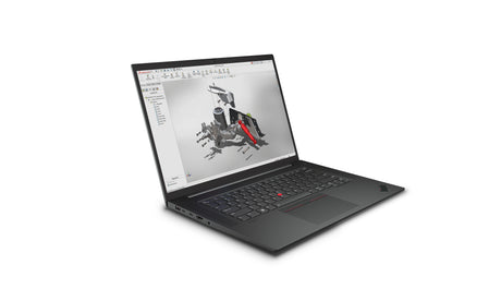 Lenovo ThinkPad P1 Gen 6 Laptop Black, Paint Estación de trabajo móvil Negro Concha