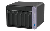 QNAP TS-632X-4G Servidor 0 GB SATA, Serial ATA II, Serial ATA III 2.5,3.5 cm (2.5,3.5") Si