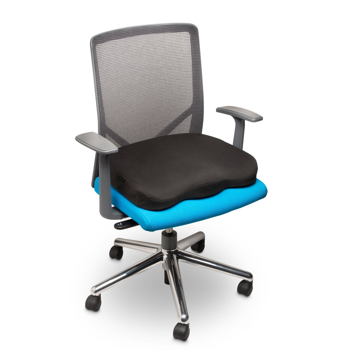Kensington Cojín ergonómico de espuma viscoelástica cojines Rectángulo Espuma de memoria Silla Si