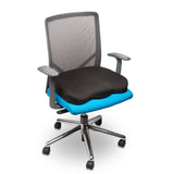 Kensington Cojín ergonómico de espuma viscoelástica cojines Rectángulo Espuma de memoria Silla Si
