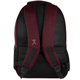 Perfect Choice PC-084969 mochila Mochila casual Borgoña Poliéster, Ciudad, Compartimento del portátil