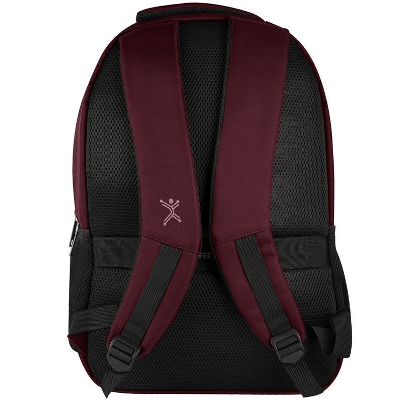 Perfect Choice PC-084969 mochila Mochila informal Borgoña Poliéster