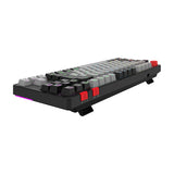 Teclado Gaming Balam Rush GK990, Retroiluminación RGB, 104 Teclas, Cable Trenzado, Resistente al Agua