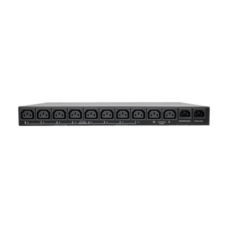 Tripp Lite PDUMH15HVATNET PDU Monofásico Controlable con Switch de Transferencia Automática 2.4kW, 2 Entradas C14 de 200