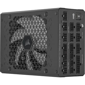 FUENTE DE PODER CORSAIR (CP-9020309-NA) HX1500I,1500W,FULL MODULAR,80 PLUS PLATINUM,NEGRO