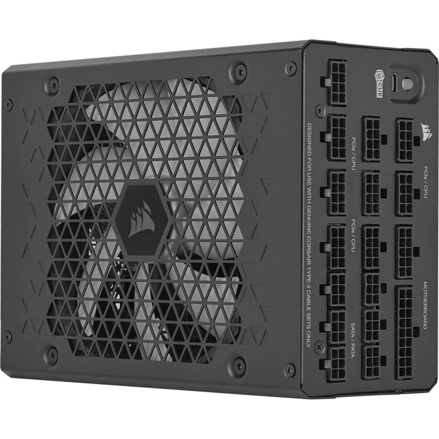 FUENTE DE PODER CORSAIR (CP-9020309-NA) HX1500I,1500W,FULL MODULAR,80 PLUS PLATINUM,NEGRO