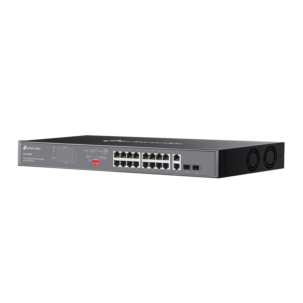 TP-Link Omada DS1018GMP dispositivo de redes No administrado Si 16 Gigabit Ethernet (10/100/1000)