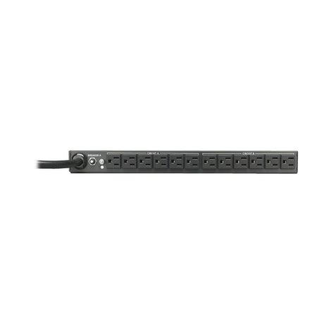 Tripp Lite PDU2430 PDU Básico Monofásico de 2.9kW 120V, 24 Tomacorrientes NEMA 5-15R, Entrada NEMA L5-30P, Cable de 4.57
