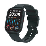 Hyundai HTSW001BK Relojes inteligentes y deportivos IPS Digital 240 x 280 Pixeles Negro