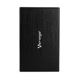 Vorago HDD-202 caja para disco duro externo Cubierta de disco duro/SSD Negro 2.5", SATA, 10 Gbit/s, Conexión USB