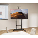 Soporte TV tipo carro 120kg, 60" a 120",