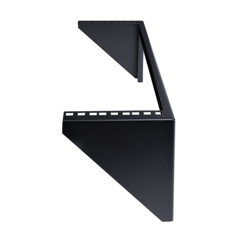 StarTech.com Rack Vertical Fijo Mural 3U de 19 Pulgadas para Servidores - Bracket de Pared para Panel de Parcheo - de Te