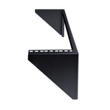 StarTech.com Rack Vertical Fijo Mural 3U de 19 Pulgadas para Servidores - Bracket de Pared para Panel de Parcheo - de Te