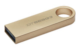 Kingston Technology 512GB 220MB/s Unidad USB 3.2 Gen 1 Metálica DataTraveler SE9 G3 Memoria Flash 512 GB USB tipo A 3.2 Gen 1 (3.1 Gen 1) 220 MB/s