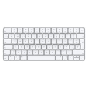 Apple Magic Keyboard (USB-C) - Español, Inalámbrico y alámbrico, USB + Bluetooth, QWERTY