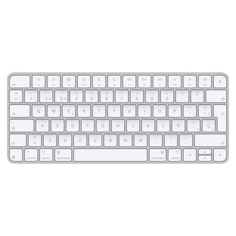 Apple Magic Keyboard (USB-C) - Español, Inalámbrico y alámbrico, USB + Bluetooth, QWERTY
