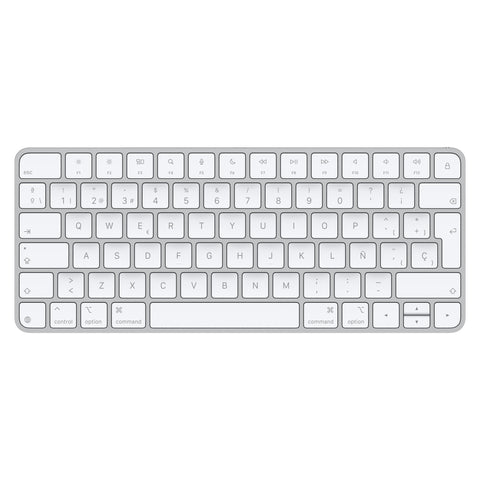 Apple Magic Keyboard (USB-C) - Español, Inalámbrico y alámbrico, USB + Bluetooth, QWERTY