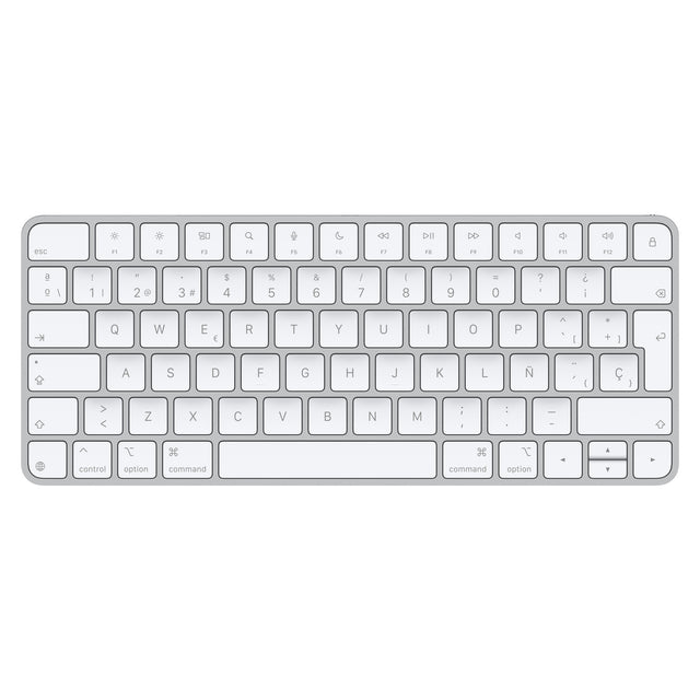 Apple Magic Keyboard (USB-C) - Español, Inalámbrico y alámbrico, USB + Bluetooth, QWERTY