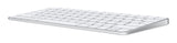 Apple MXCK3MG/A teclado Universal USB + Bluetooth QWERTZ Húngaro Plata, Blanco, Tenkeyless (80 - 87%), Inalámbrico y alá