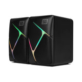 BOCINAS 2.0 VORAGO START THE GAME SPK-108 RGB/USB/3.5MM