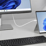 StarTech.com Cable USB C a DisplayPort 1.2 4K 60Hz de 2m - Adaptador de Vídeo Bidireccional DP a USB Tipo C - HDR - para