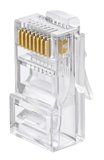 TVC LN-NET-RJCAT6-30u-PASS RJ-45 Transparente