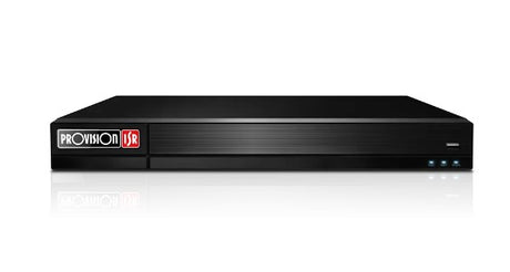 Provision-ISR NVR8-16400AN(1U)-V2 grabadora de vídeo en red (NVR), 16 canales, G.711u, 96 Mbit/s