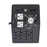 Tripp Lite OMNIVS1200LCD UPS interactivo de 1200VA 600W con 8 Tomacorrientes – AVR, 120V, 50Hz / 60Hz, LCD, USB, Torre