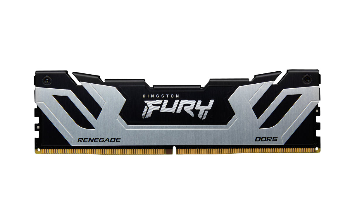 Kingston Technology 24GB 8800MT/s DDR5 CL42 CUDIMM FURY Renegade Silver Memoria RAM Si 42 24 GB 1 x 24 GB