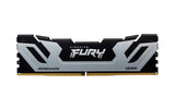 Kingston Technology 24GB 8800MT/s DDR5 CL42 CUDIMM FURY Renegade Silver Memoria RAM Si 42 24 GB 1 x 24 GB