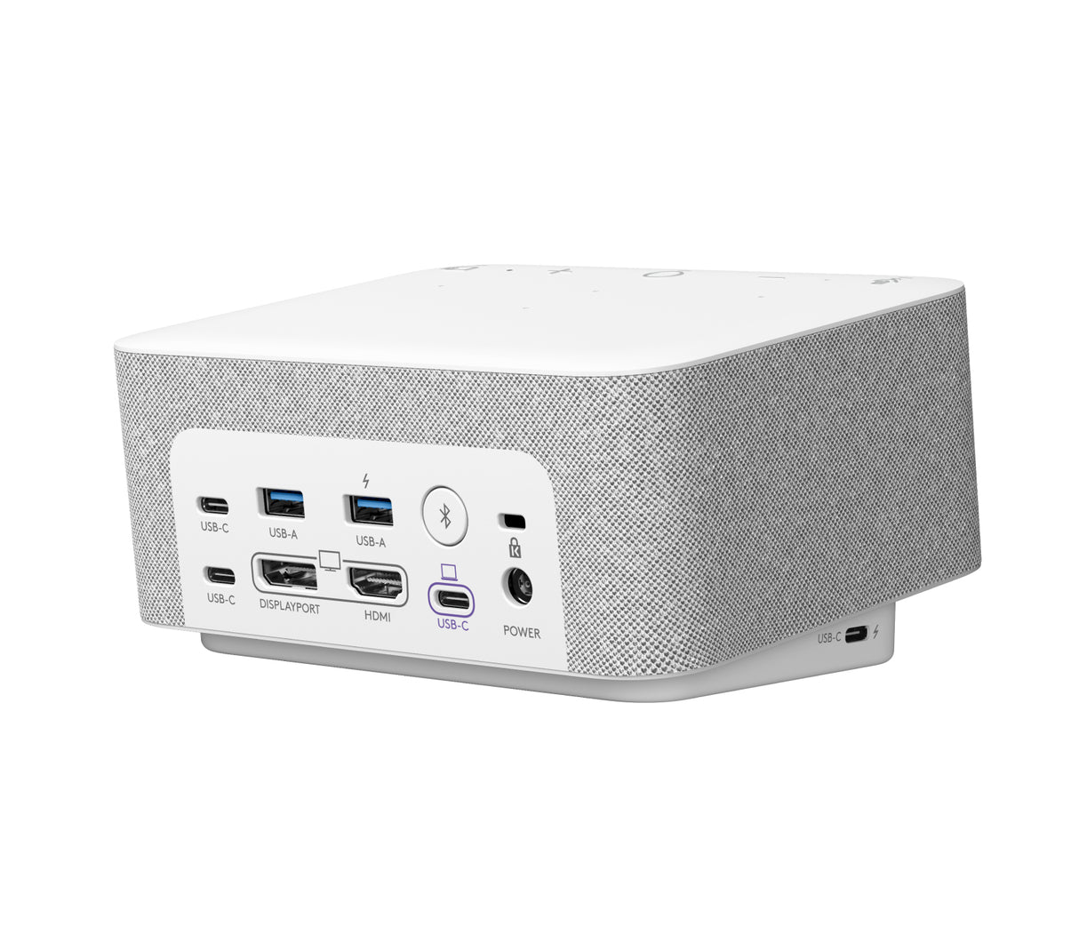 Logitech Logi Dock sistemas de video conferencia 1 personas(s) Blanco Si 60 - 20000 Hz