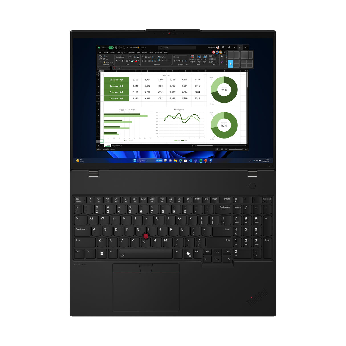 Lenovo ThinkPad L16 Gen 1 (Intel) Intel Core Ultra 5 125H Portátil 40,6 cm (16") WUXGA 16 GB DDR5-SD