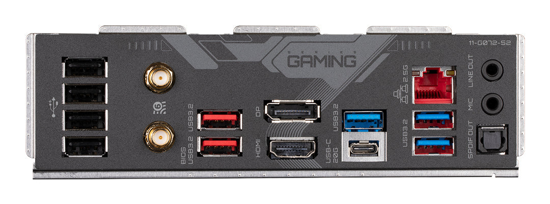 GIGABYTE Z790 GAMING X AX Placa base - Compatible con procesadores Intel Core 14th CPUs, 16+1+2 Phases Digital VRM, up to 7600MHz DDR5 (OC), 4xPCIe 4.0 M.2, Wi-Fi 6E, 2.5GbE LAN , USB 3.2 Gen 2x2 placas base Intel LGA 1700 LGA 1700 192 GB