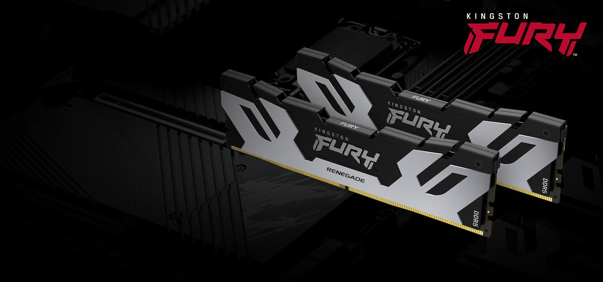 Kingston Technology 24GB 8800MT/s DDR5 CL42 CUDIMM FURY Renegade Silver Memoria RAM Si 42 24 GB 1 x 24 GB
