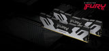 Kingston Technology 24GB 8800MT/s DDR5 CL42 CUDIMM FURY Renegade Silver Memoria RAM Si 42 24 GB 1 x 24 GB