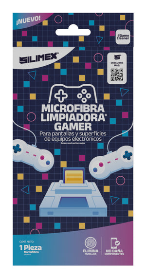 MICROFIBRA GAMER LIMPIADORA 30X30