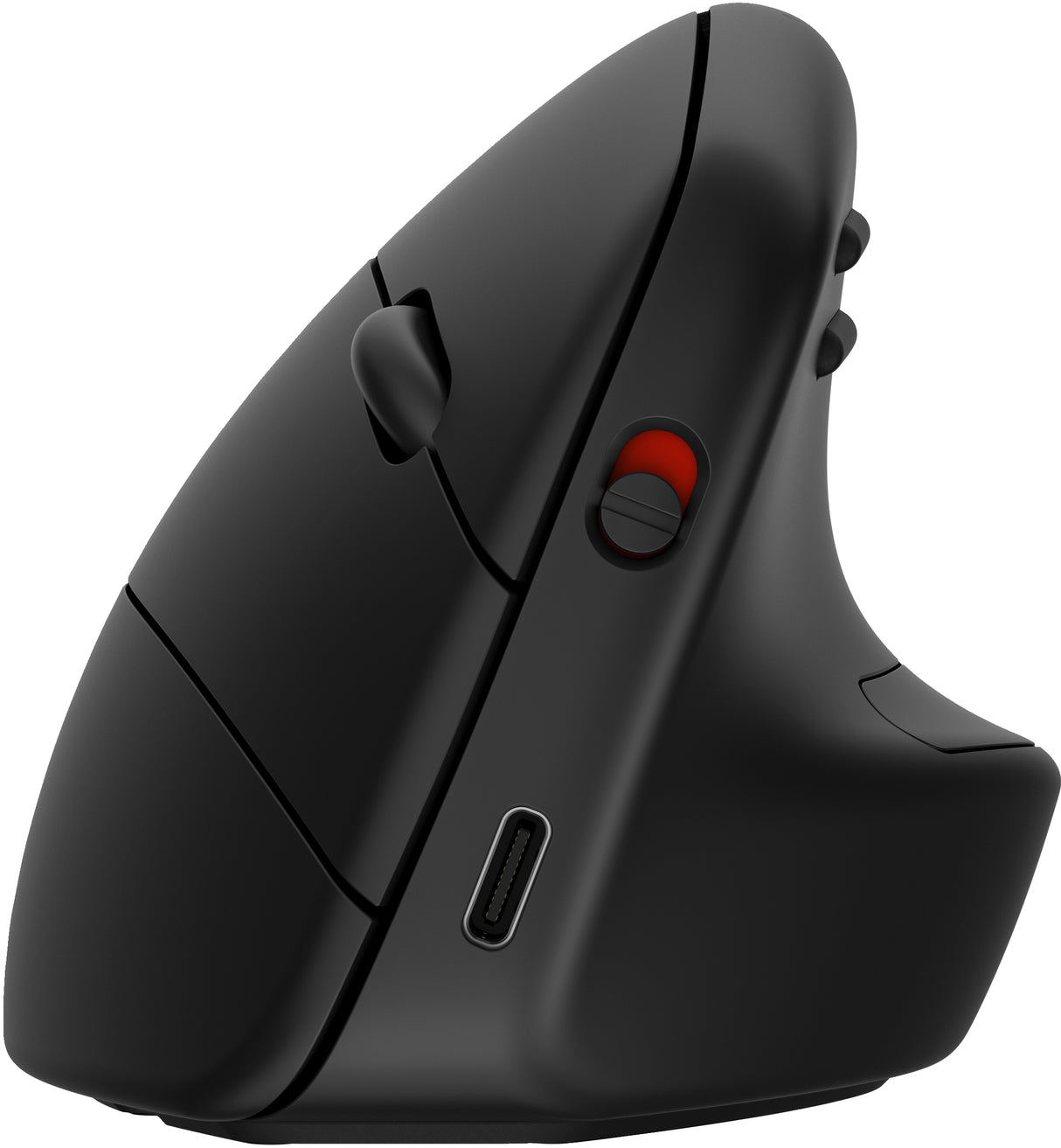 HP Ratón vertical ergonómico HP 925 Ratón Oficina RF Wireless + Bluetooth 4000 DPI Rueda