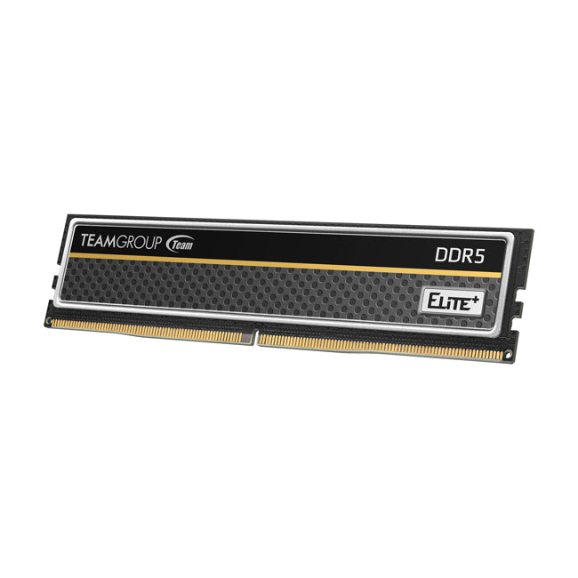 Team Group ELITE PLUS TPBD516G5200HC4201 módulo de memoria 16 GB 1 x 16 GB DDR5 288-pin DIMM ECC, 5200 MHz