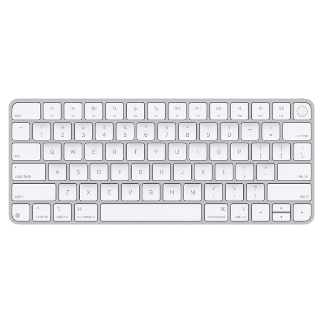Apple Magic Keyboard con Touch ID para modelos de Mac con chip de (USB-C) - Inglés (EE.UU.)