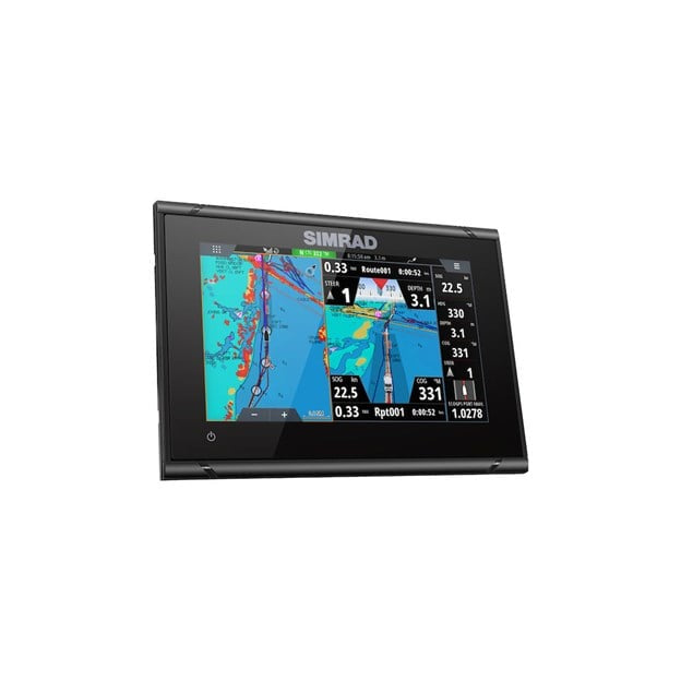 Simrad GO7 XSR navegador Fijo 17,8 cm (7") Pantalla táctil 1,32 kg Negro