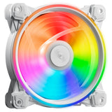 XPG HURRICANE 120 ARGB PWM Placa base Ventilador 12 cm Blanco 1 pieza(s), 600 RPM, 2000 RPM
