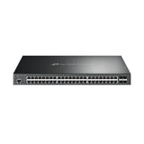 TP-Link Omada SG3452XP switch Gestionado L2+ Gigabit Ethernet (10/100/1000) Energía sobre Ethernet (