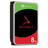 Seagate IronWolf ST8000VN004 disco duro interno 8 TB 7200 RPM 256 MB 3.5" Serial ATA III