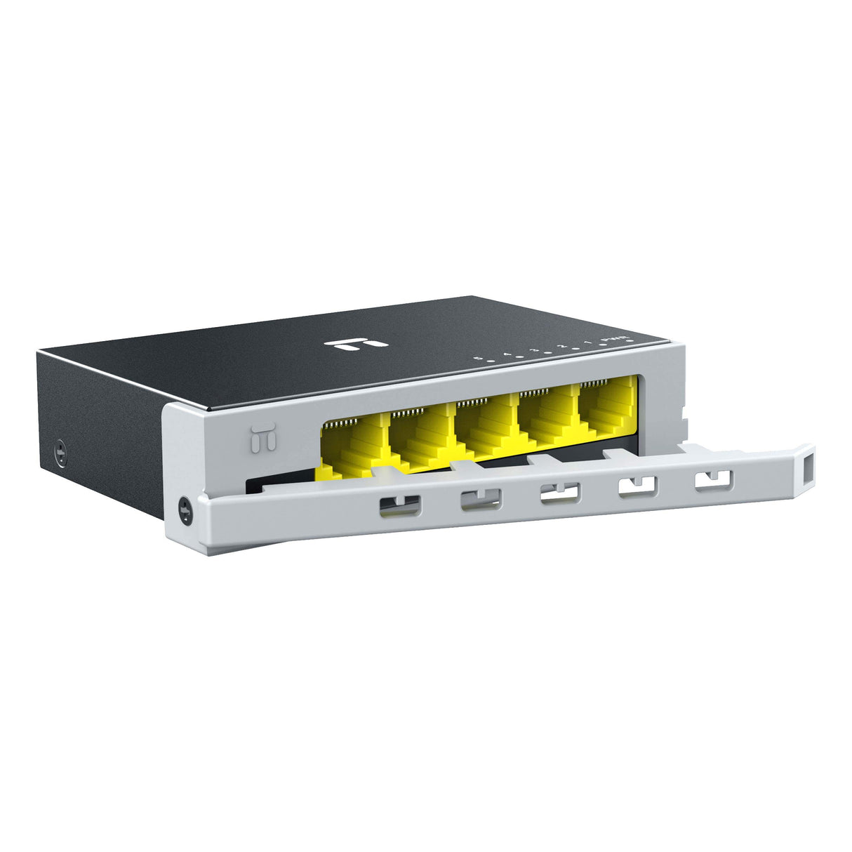 Netis System ST105GD dispositivo de redes No administrado L2 Gigabit Ethernet (10/100/1000) Negro, Gris