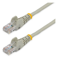 StarTech.com 25 ft Gray Snagless Category 5e (350 MHz) UTP Patch Cable Cable Gris 7,62 m 23,8 mm 200 mm