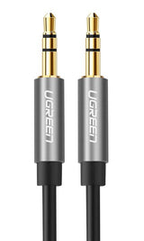 Ugreen 10735 cable de audio 2 m 3,5mm Negro